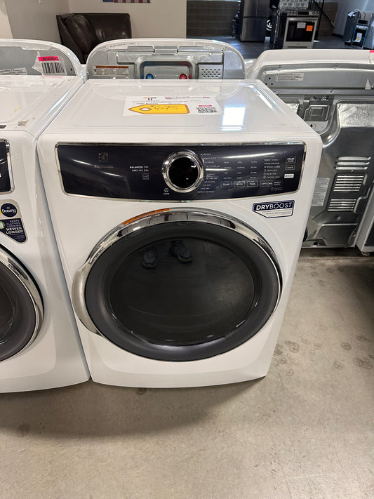 Electrolux Electric 8.0 Cu. Ft. Front Load Dryer  MODEL: ELFE7637AW  DRY13007