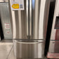 NEW LG 29 CU FT SMART REFRIGERATOR - Model:LRFWS2906S  REF12670