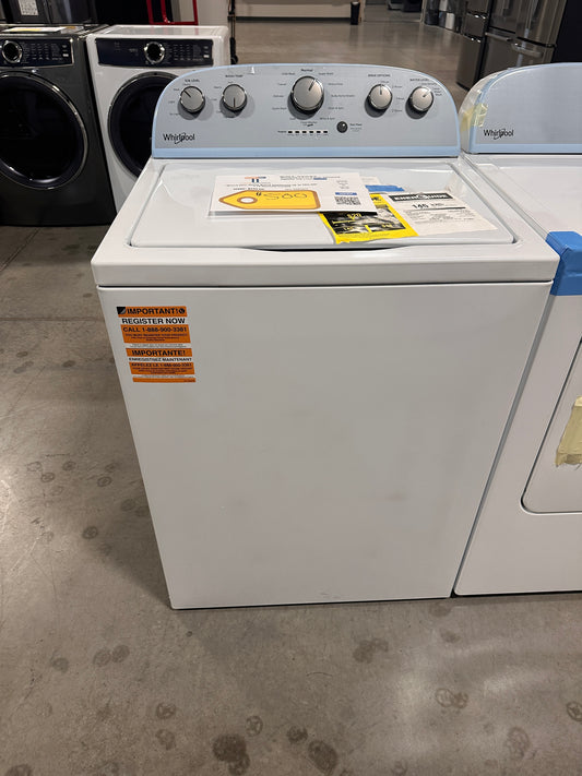 BRAND NEW Whirlpool 3.5-cu ft High Efficiency Top-Load Washer  MODEL: WTW4816FW  WAS13875