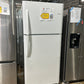 Frigidaire - 20.5 Cu. Ft. Top-Freezer Refrigerator - White  MODEL: FRTD2021AW  REF12298S