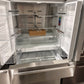 BOSCH COUNTER DEPTH 21 CU FT REFRIGERATOR - REF12802 B36CL80SNS