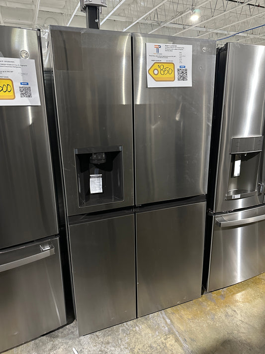 GREAT NEW LG SIDE BY SIDE REFRIGERATOR MODEL: LLSDS2706S  REF12302S