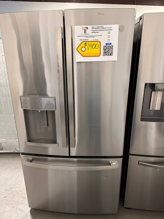 BRAND NEW GE REFRIGERATOR - MODEL GFE28GYNFS - REF12171 GFE28GYNFS