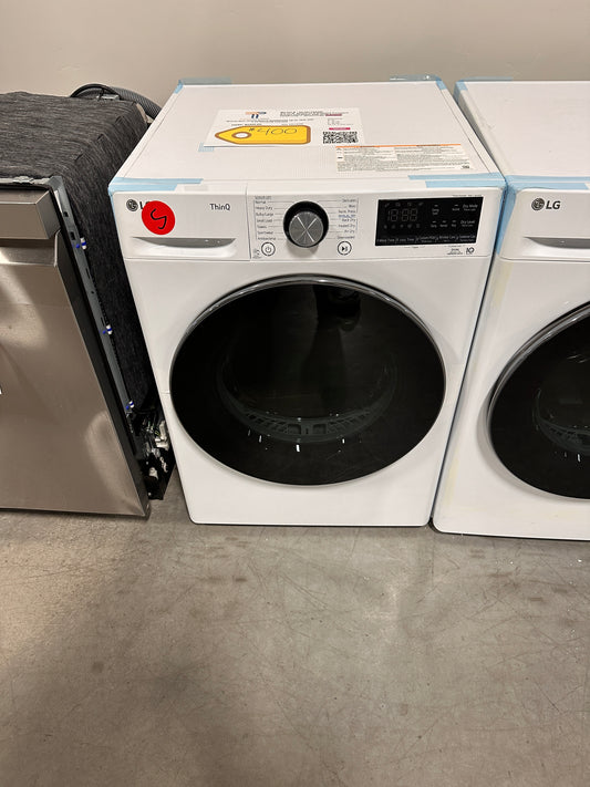 GREAT NEW COMPACT FRONT LOAD DRYER MODEL: DLHC1455W  DRY13042