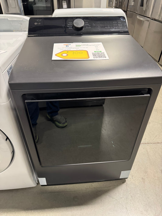 7.3 cu. ft. Ultra Large Capacity Rear Control Gas Dryer with LG EasyLoad™ Door and AI Sensing