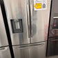 GORGEOUS NEW SAMSUNG 28 CU FT FRENCH DOOR REFRIGERATOR - REF11859 - RF28R6241SR