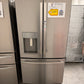 GE - 27.7 Cu. Ft. French Door Refrigerator - Model:GFE28GYNFS  REF11921