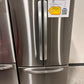 FRENCH DOOR REFRIGERATOR with ICE MAKER - REF12721 LRFCS25D3S
