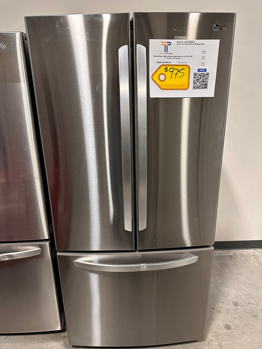 LG 25.1 CU FT REFRIGERATOR with ICE MAKER - REF12721 Model:LRFCS25D3S