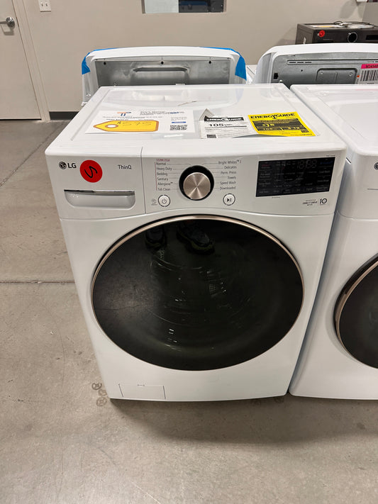 BRAND NEW! LG 4.5 Cu. Ft. Front Load Washer  MODEL: WM4000HWA  WAS13902