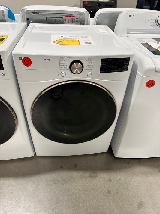 LG 7.4 Cu. Ft. Large Capacity Front Load Electric Dryer DLEX4000W  MODEL: DLEX4000W  DRY13028