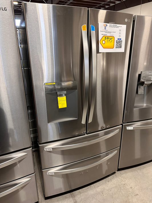 NEW LG 4-DOOR SMART REFRIGERATOR - REF12739 LRMWS2906S