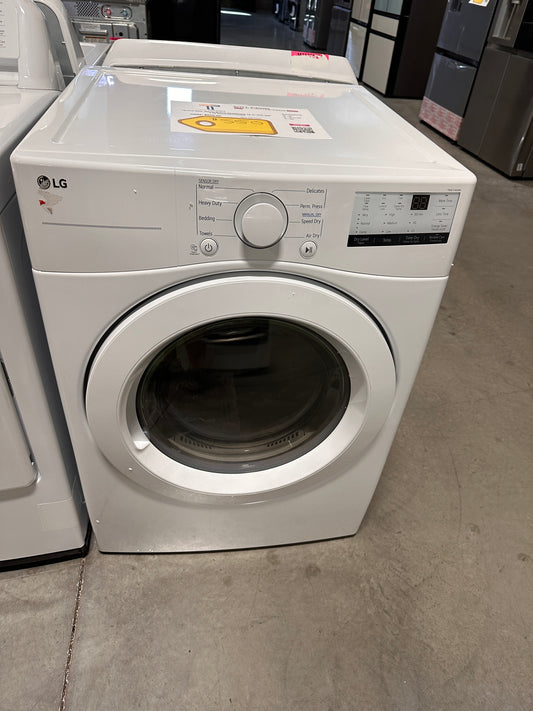 LG 7.4 cu. ft. Large Capacity Electric Dryer  MODEL: DLE3400W  DRY13029
