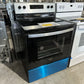 GREAT NEW WHIRLPOOL ELECTRIC RANGE WITH KEEP WARM SETTING MODEL: WFE320M0JS  RAG11532S
