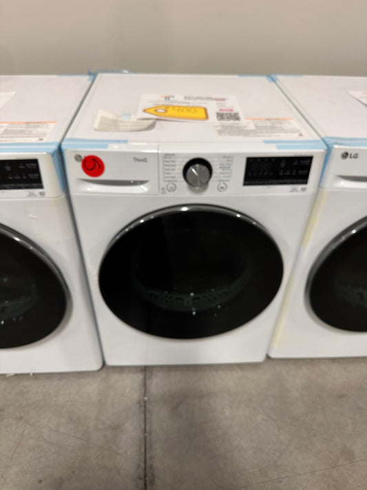 GREAT NEW COMPACT FRONT LOAD DRYER MODEL: DLHC1455W  DRY13041