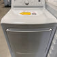 LG - 7.3 cu ft Electric Dryer with Sensor Dry - White  Model:DLE7000W  DRY12331