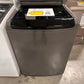 op Load Washer with 6Motion Technology - Middle Black  Model:WT7150CM  WAS13031
