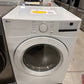 LG - 7.4 Cu. Ft. Stackable Electric Dryer with FlowSense - Model:DLE3400W  dry12335