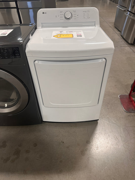 LG 7.3 cu.ft. Electric Dryer  MODEL: DLE6100W  DRY13035