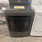 NEW ELECTRIC LG DRYER MODEL: DLE6100M  DRY13025