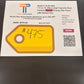 NEW ELECTRIC LG DRYER MODEL: DLE6100M  DRY13025