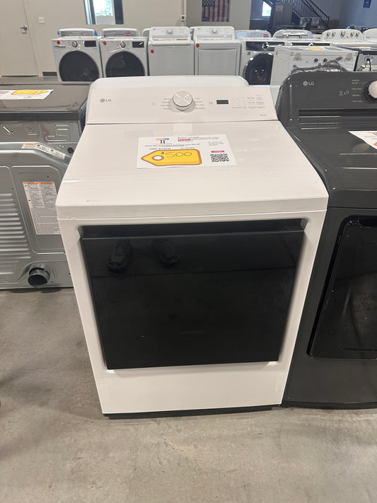 FABULOUS NEW LG ELECTRIC DRYER MODEL: DLE8200W  DRY13034