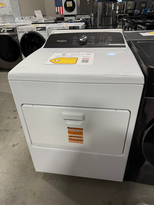 7.0 Cu. Ft. Top Load Electric Moisture Sensing Dryer