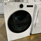 7.4 Cu. Ft. Smart Gas Dryer with Steam and Sensor Dry - White  MODEL: DLGX5501W  DRY11913S
