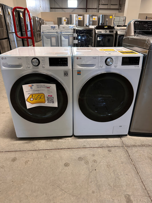 GREAT NEW COMPACT LAUNDRY SET - WAS12979 DRY12244