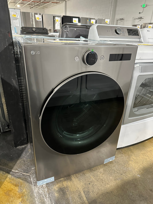 Electric Dryer with Steam and Sensor Dry - Graphite Steel  MODEL: DLEX5500V  DRY11914S