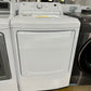 New LG - 7.3 Cu. Ft. Gas Dryer with Sensor Dry - White  MODEL: DLG7001W  DRY11917S