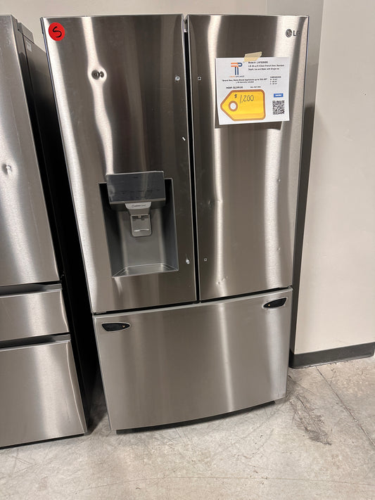 BEAUTIFUL BRAND NEW FRENCH DOOR REFRIGERATOR MODEL: LHFS28XBS  REF13859