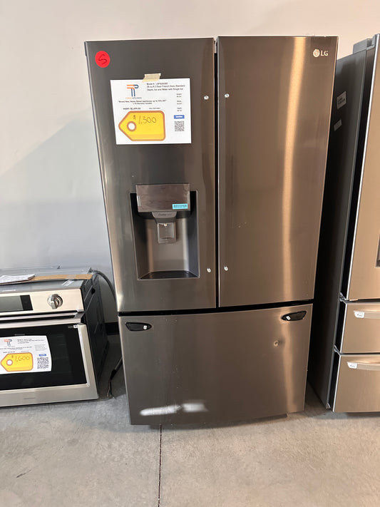 BEAUTIFUL BRAND NEW LG FRENCH DOOR REFRIGERATOR MODEL: LRFS28XBD  REF13867