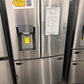 NEW LG SMART FRENCH DOOR REFRIGERATOR - Model:LFXS26973S  REF12876