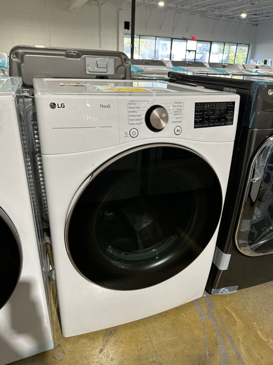 NEW STACKABLE SMART FRONT LOAD WASHER WITH STEAM MODEL: DLGX4001W  DRY11923S