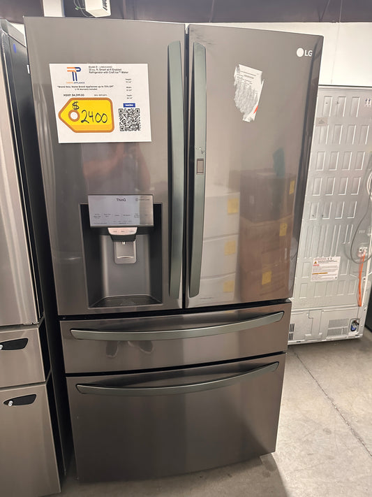 GORGEOUS NEW LG 29.5 CU FT REFRIGERATOR Model:LRMDS3006D  REF12871