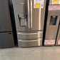 LG 36 Inch French Door Smart Refrigerator with 27.8 cu. ft. Capacity  MODEL: LMXS28626S  REF13862