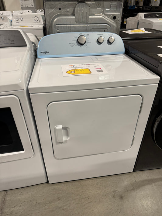 Whirlpool 7-cu ft Vented Electric Dryer ( White )