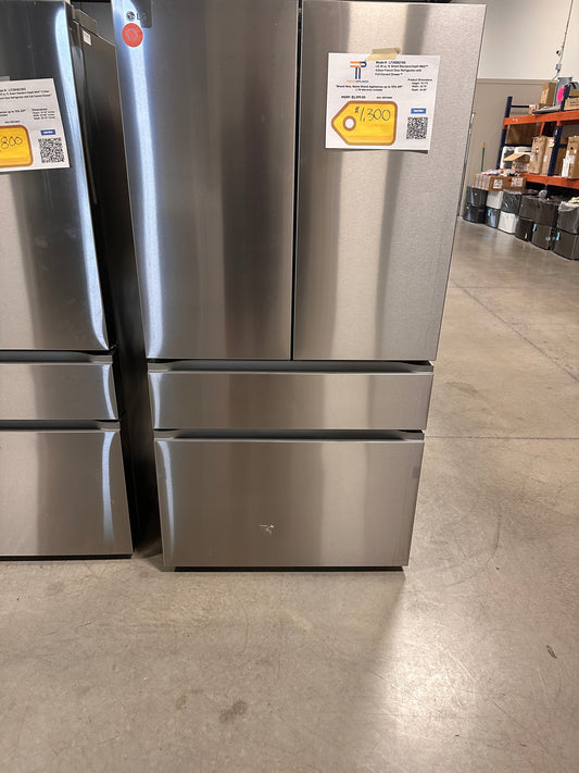 LG 29.6 Cu. Ft. Stainless 4-Door French Door Refrigerator  MODEL: LF30S8210S  REF13863