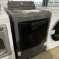 NEW LG MIDDLE BLACK ELECTRIC DRYER MODEL: DLE7150M  DRY11927S