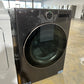 7.4 Cu. Ft. Smart Gas Dryer with Steam and Sensor Dry - Black Steel  MODEL: DLGX6501B  DRY11937S