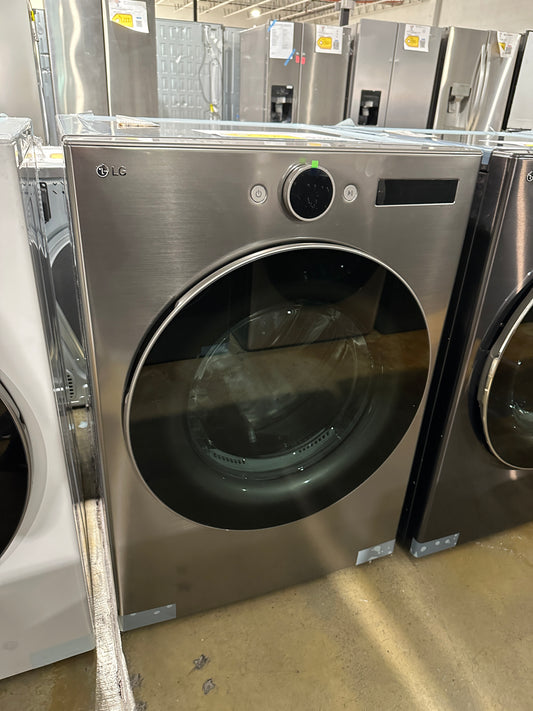 NEW LG SMART ELECTRIC DRYER with SENSOR DRY MODEL: DLEX5500V  DRY11935S