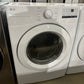 GREAT NEW WHITE STACKABLE ELECTRIC DRYER MODEL: DLE3400W  DRY11932S