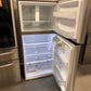 20.2 Cu. Ft. Top-Freezer Refrigerator - Stainless steel  Model:LTCS20020S  REF12869