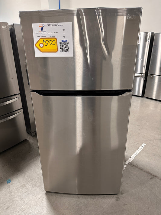 NEW LG 23.8 CU FT TOP FREEZER REFRIGERATOR - REF12883 Model:LRTLS2403S