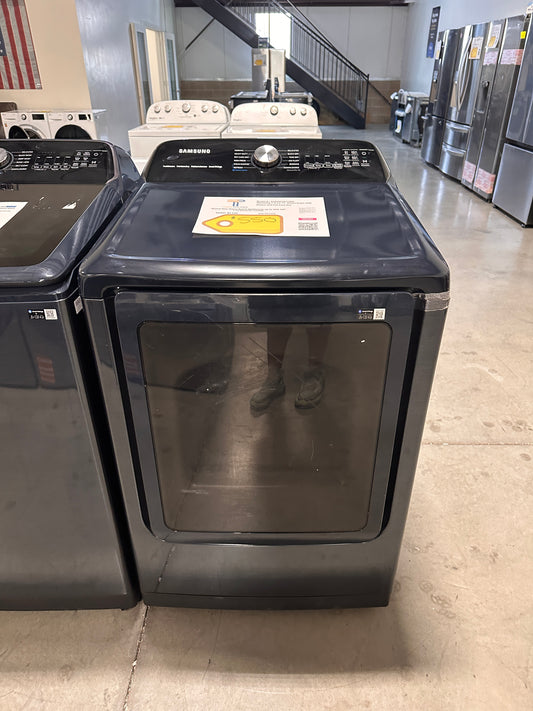 Samsung 7.4 cu. ft. Smart Electric Dryer with Steam and Pet Care Dry  MODEL: DVE54CG7150D  DRY13050