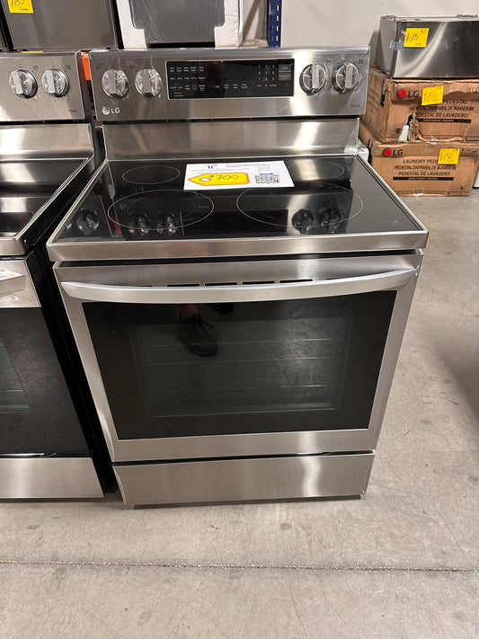 GREAT NEW ELECTRIC LG CONVECTION RANGE Model:LREL6325F  RAG11788