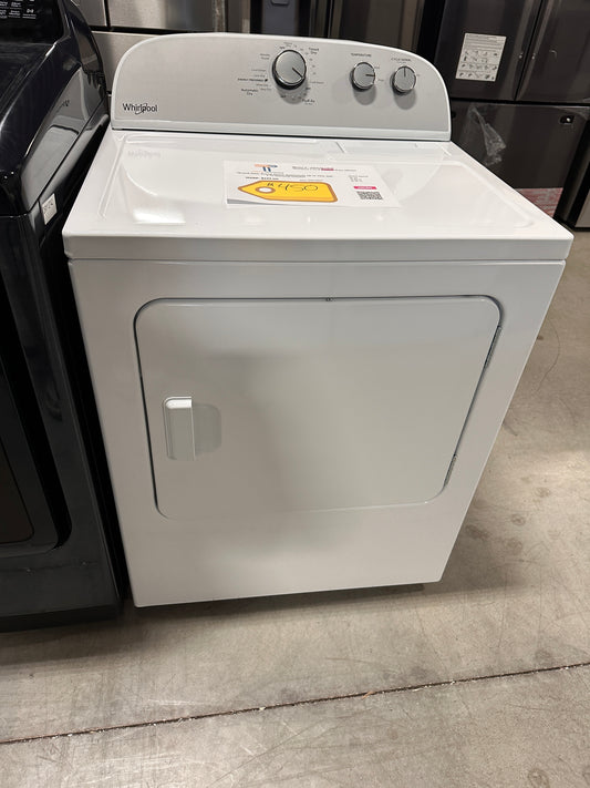 BRAND NEW Whirlpool 7-cu ft Electric Dryer  MODEL: WED4815EW  DRY13057