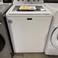 4.8 Cu. Ft. High Efficiency Top Load Washer with Extra Power Button - Model:MVW5430MW  WAS12973
