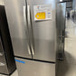 36-Inch French Door Refrigerator with Ice Maker - 31 cu. ft.